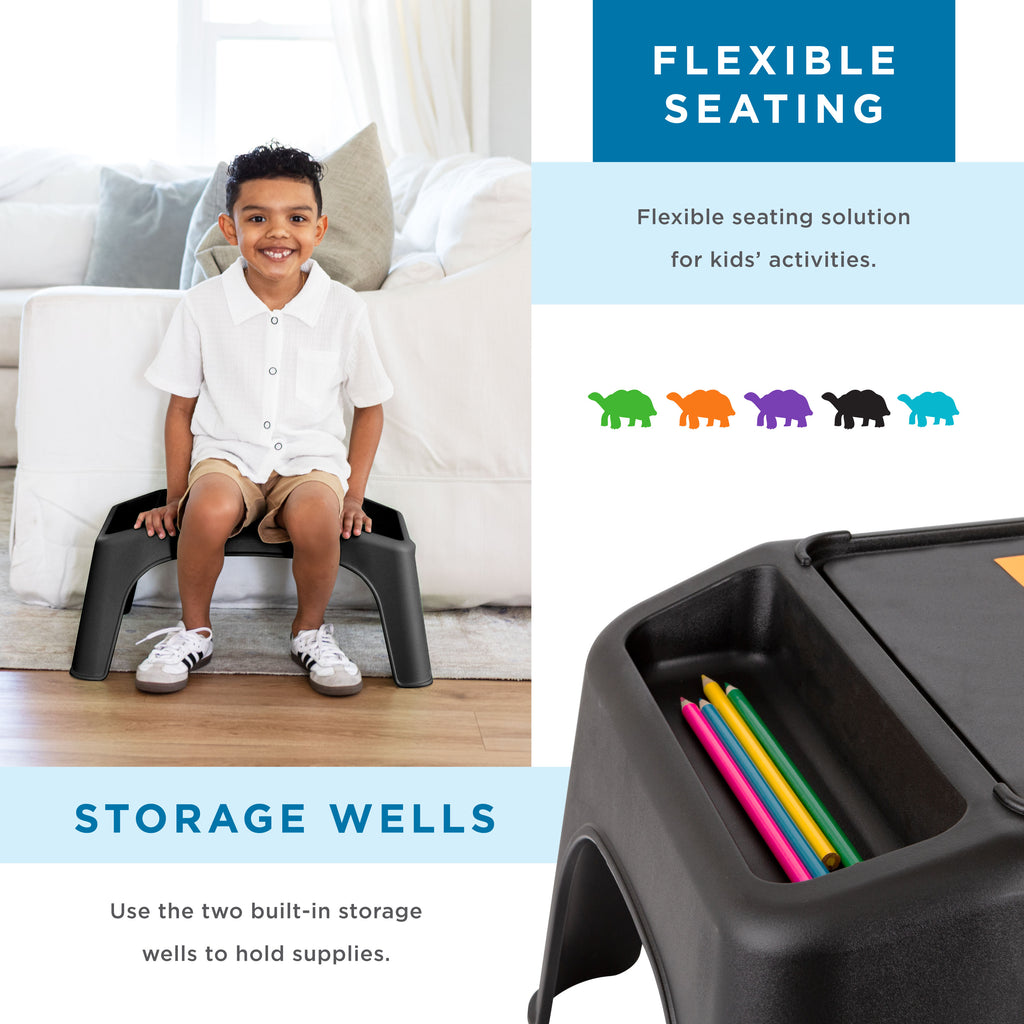 Turtle Table® Activity Desk - Single-Lap Desks-LapGear®