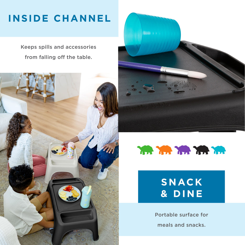 Turtle Table® Activity Desk - Single-Lap Desks-LapGear®