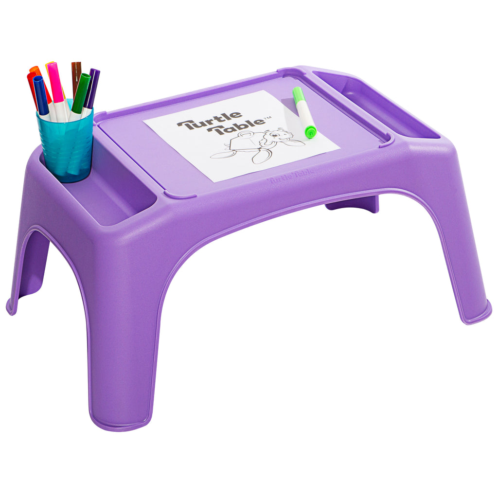 Turtle Table® Activity Desk - Single-Lap Desks-LapGear®