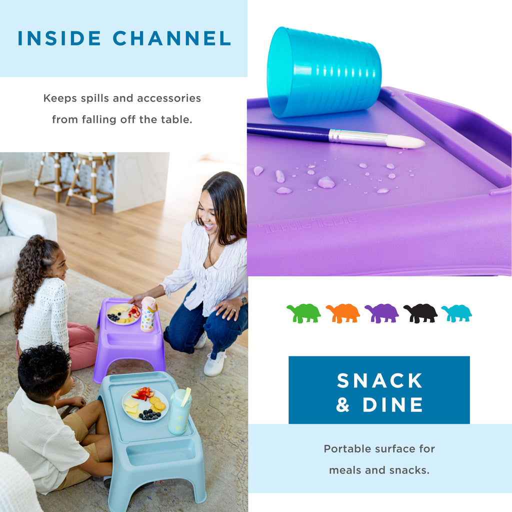 Turtle Table® Activity Desk - Single-Lap Desks-LapGear®