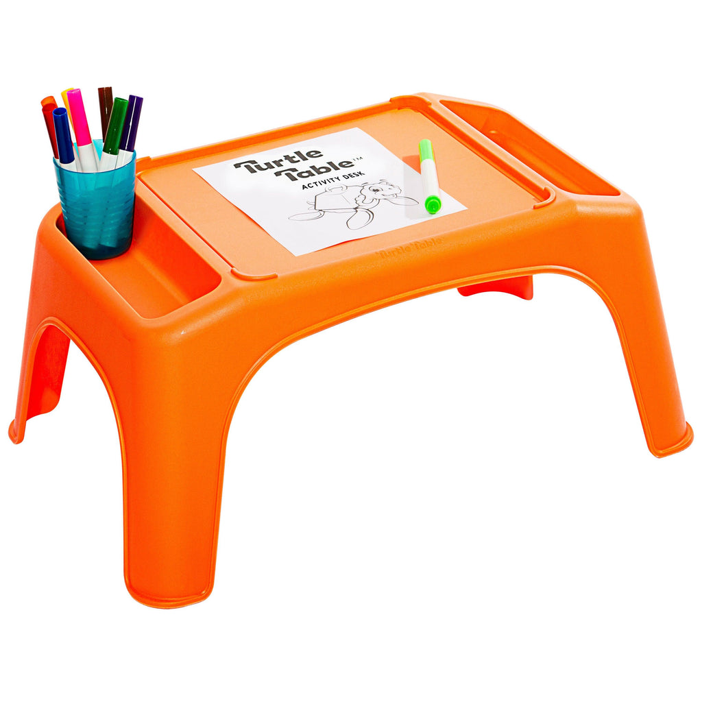 Turtle Table® Activity Desk - Single-Lap Desks-LapGear®
