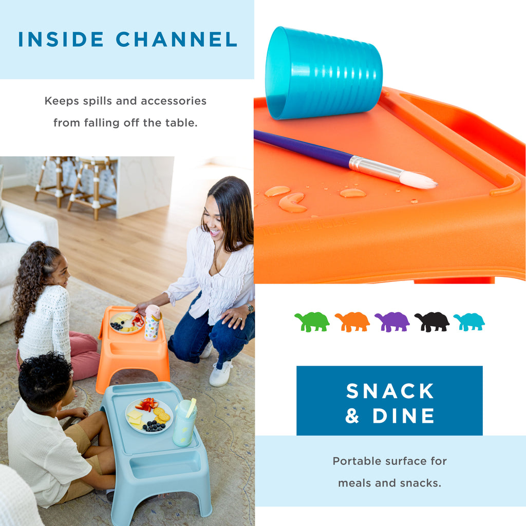 Turtle Table® Activity Desk - Single-Lap Desks-LapGear®
