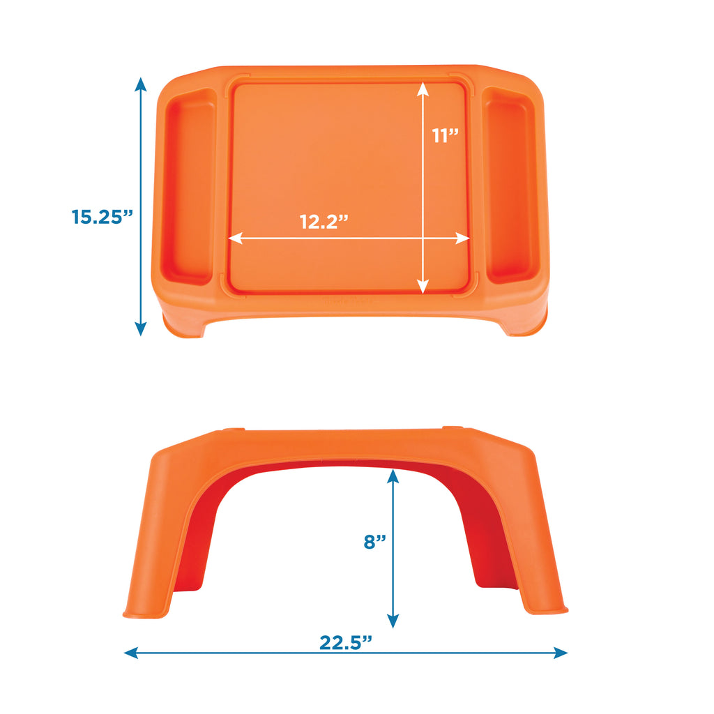 Turtle Table® Activity Desk - Single-Lap Desks-LapGear®