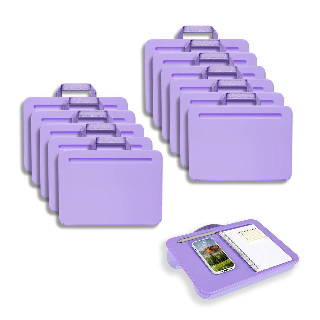 Bulk 12-Pack Compact Lap Desks – LapGear®