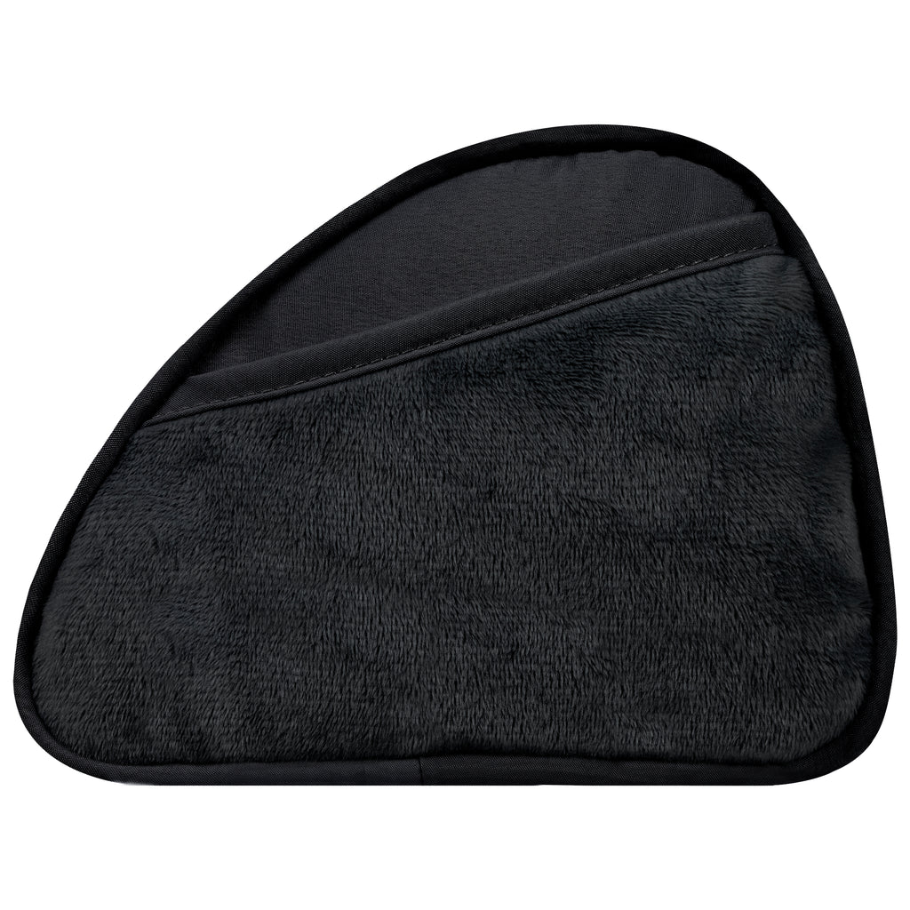 Microbead Tablet Pillow, Black.