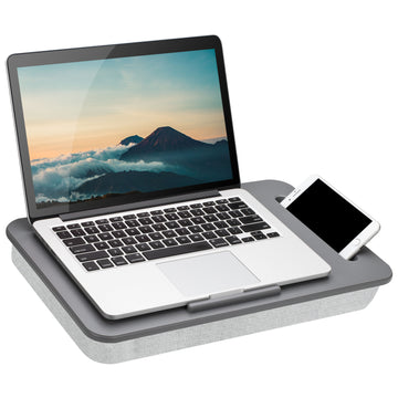 Sidekick Lap Desk, Gray.