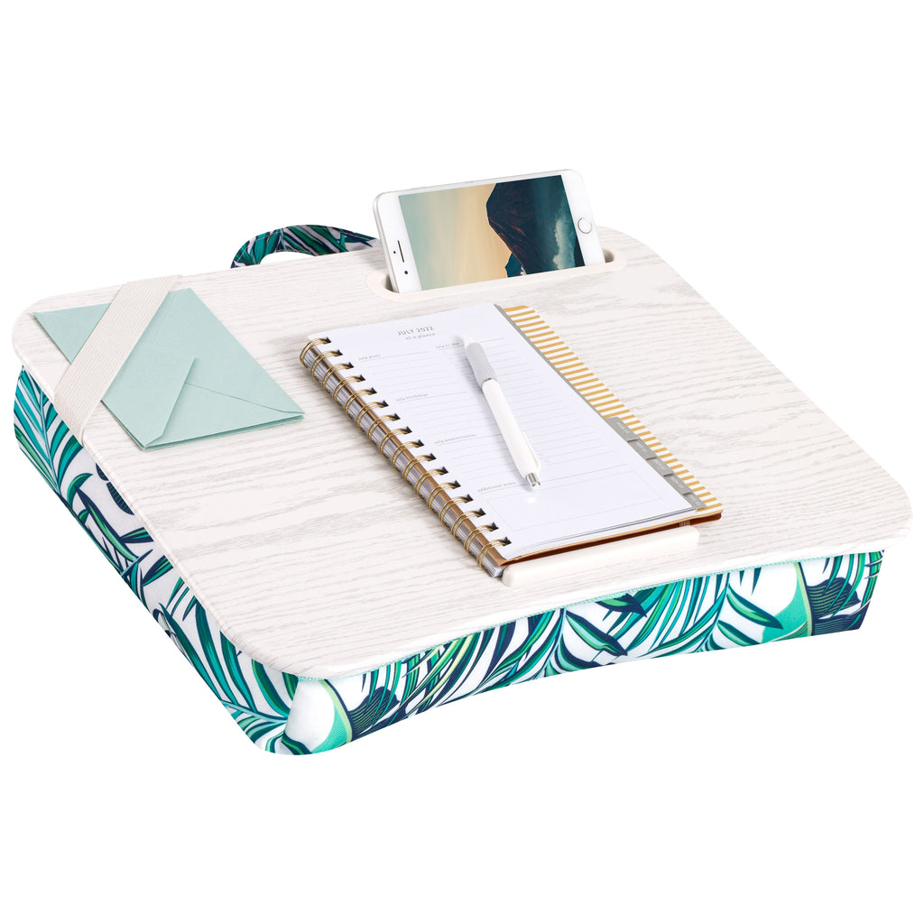 Designer Lap Desk, Palm Leaves - LapGear®