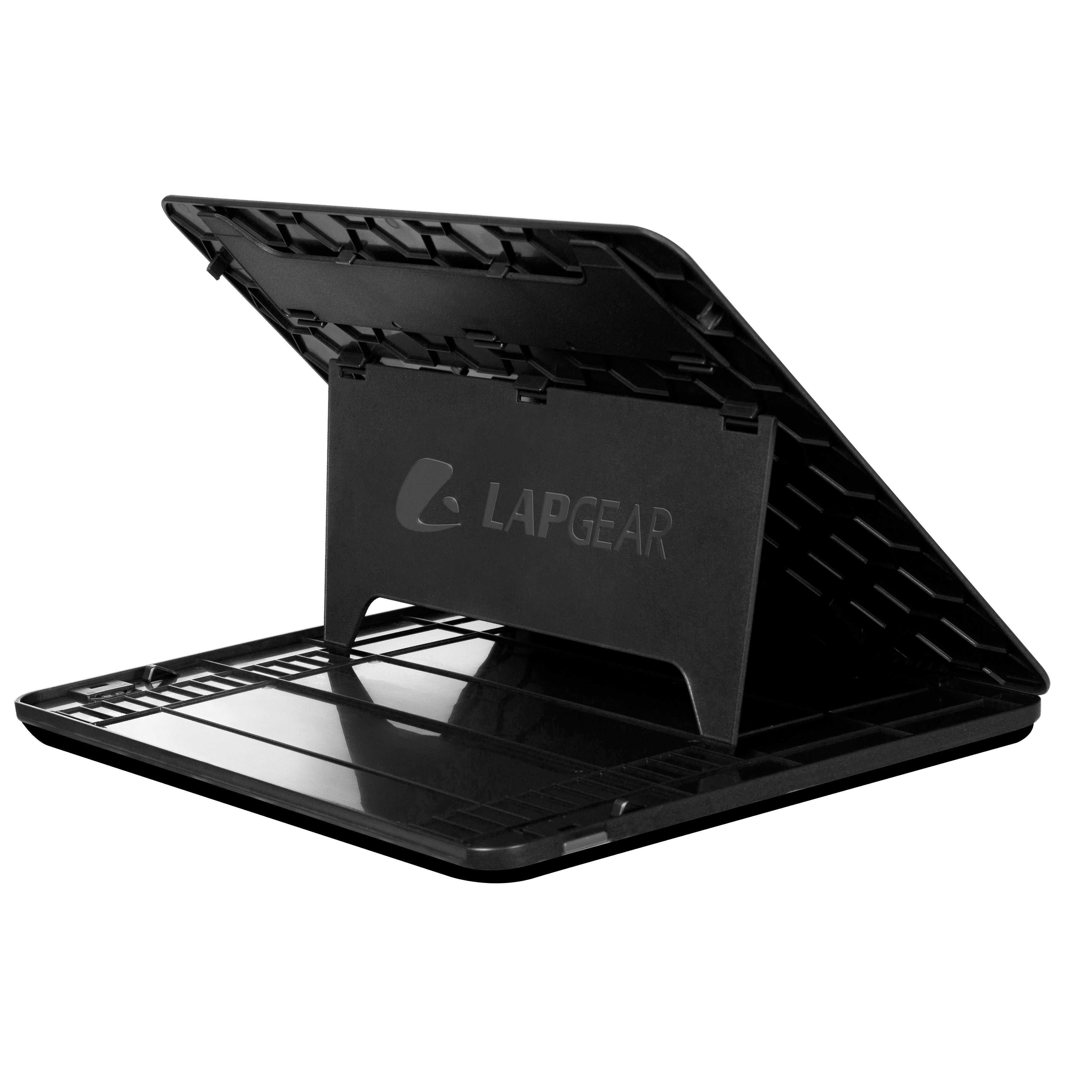 Pliage Portable Ordinateur Portable Lapdesks Bureau Ergonomique Notebook  Stand Noir CPE mat sac