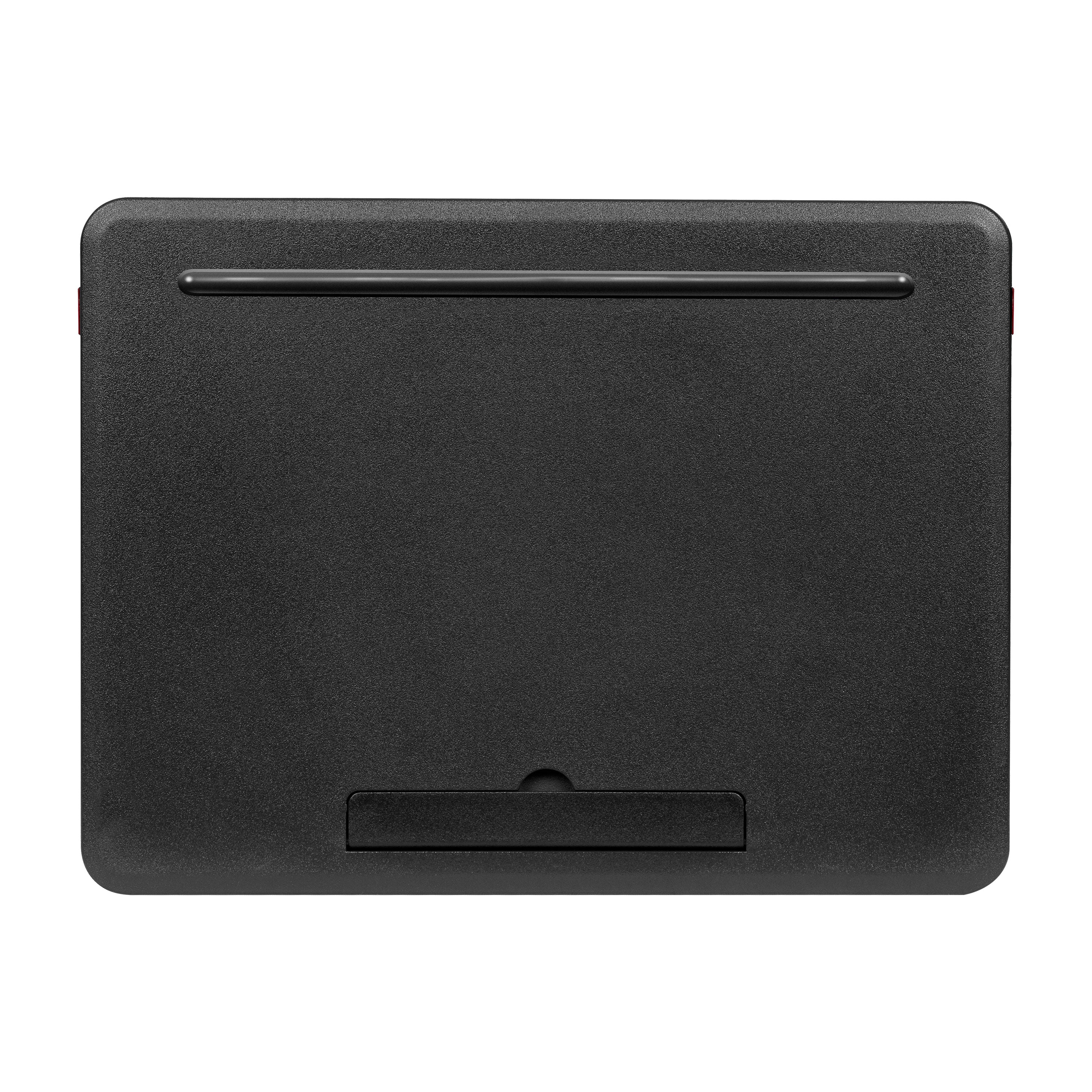 Pliage Portable Ordinateur Portable Lapdesks Bureau Ergonomique Notebook  Stand Noir CPE mat sac