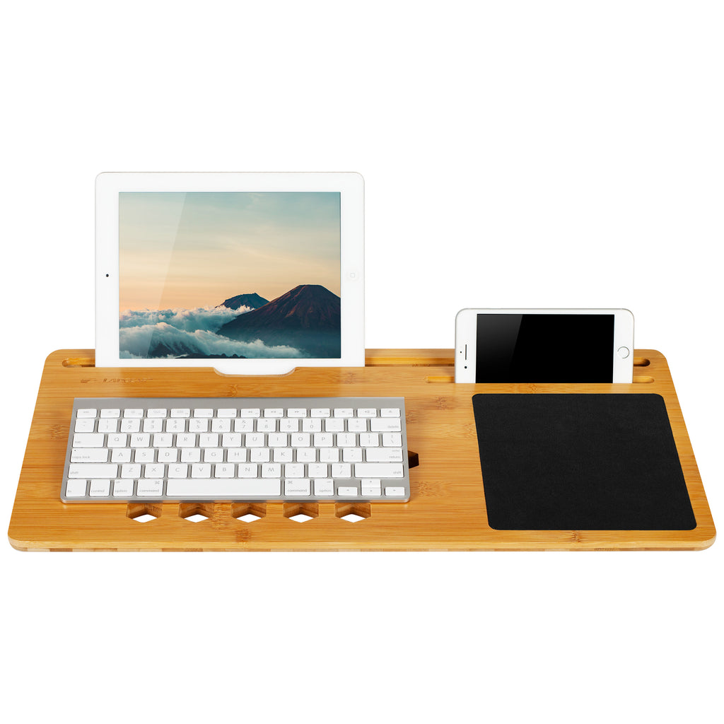 Wood Lap Desk by Creative Manufacturing LLC