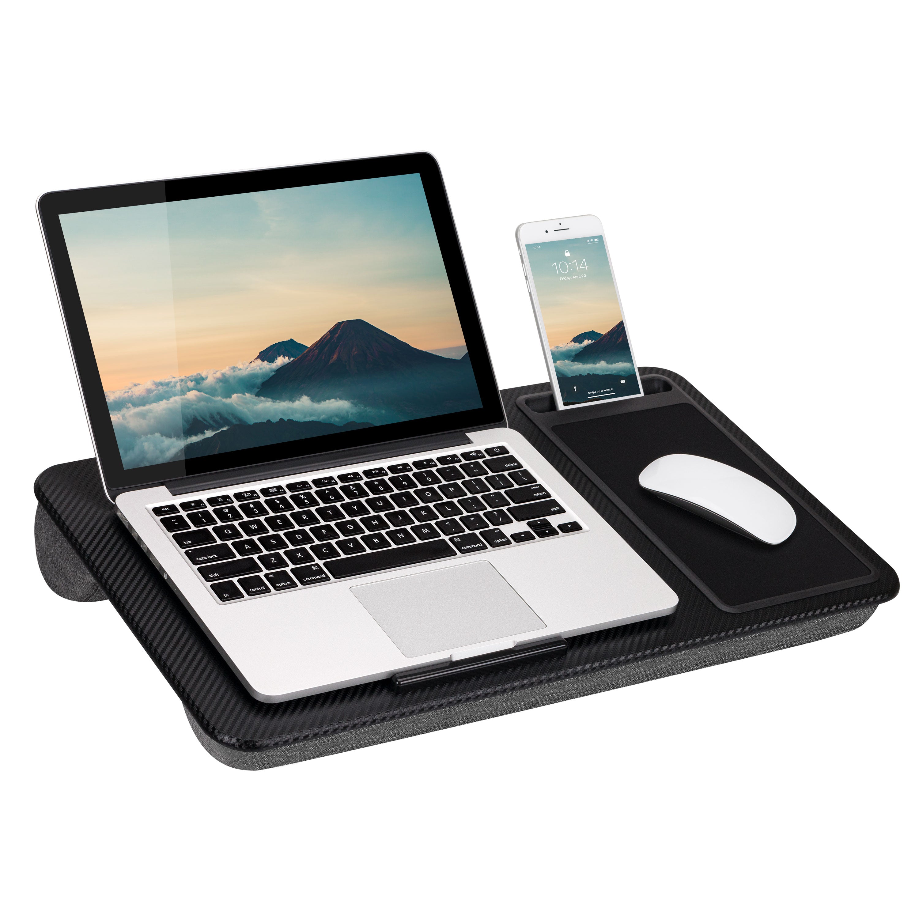 Mobile Lap Desk  Support Ventilé En Bois Pour PC Portable Et Tablette -  CoolGift