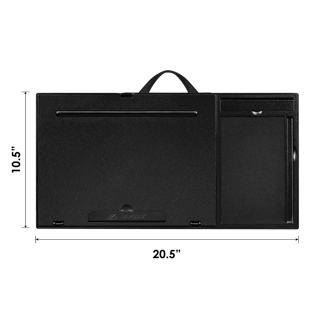 Ergo Pro Lap Desk, Black-Lap Desks-LapGear®