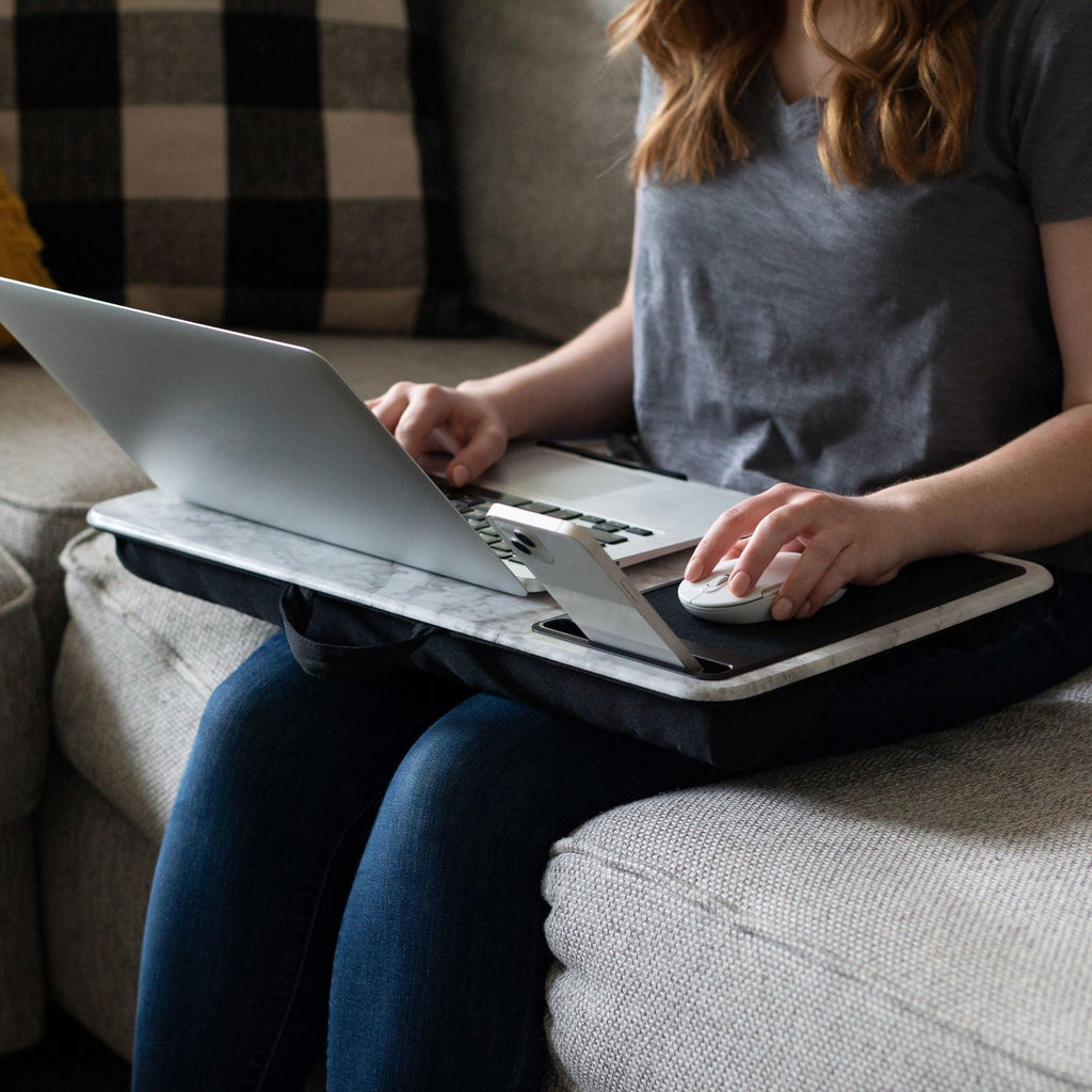 Overlap Desk Enhance Productivity with Ergonomic Lap Desks – LapGear®