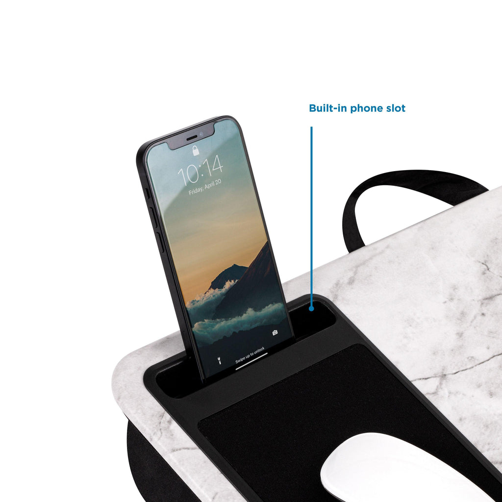 Home Office Lap Desk - Left Handed-Lap Desks-LapGear®