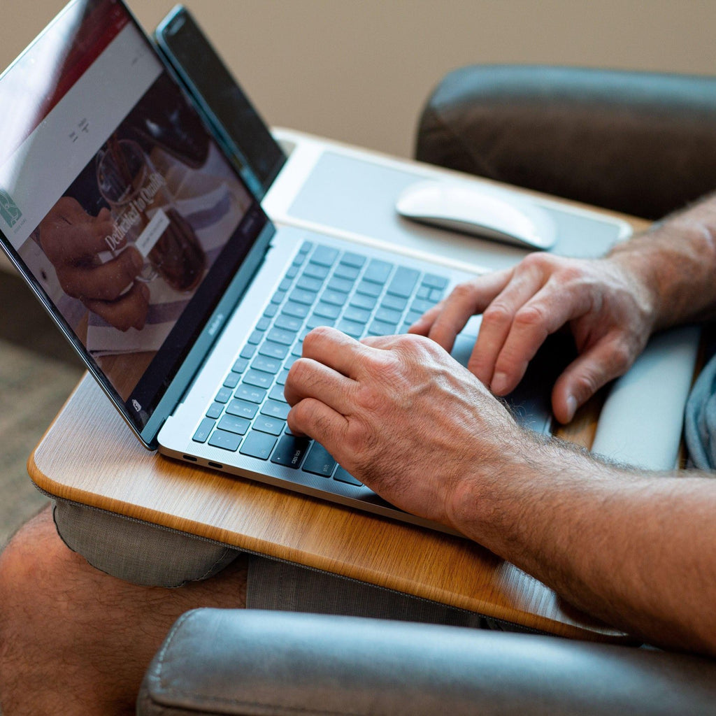 Home Office Pro Lap Desk-Lap Desks-LapGear®